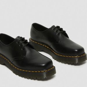 🚨SOLD 🚨🚨Dr. AirWair Martens 1461 BEX SQUARED TOE LEATHER OXFORD SHOES